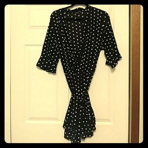 ⚫Polka Dot Romper
